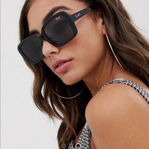 Quay Australia Second Nature Sunglasses in Black